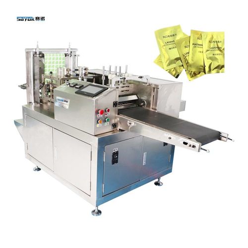 Latest company Solutions about Μηχανή συσκευασίας τεσσάρων πλευρών υψηλής παραγωγικότητας για ταμπλέτες αρωμάτων αυτοκινήτου