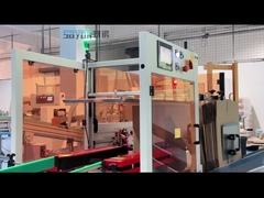 Αυτόματο περίπτωσης ανυψωτών κιβωτίων sealer χαρτοκιβωτίων περίπτωσης ανυψωτών χαρτοκιβωτίων μηχανών συσκευασίας ανυψωτών αυτόματο κάθετο