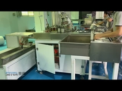 220V χειρουργικό πορτοφόλι γαντιών μηχανών συσκευασίας γαντιών/μηχανών συσκευασίας