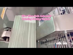 Πολλαπλές συσκευές ίνες γυαλιού ράβδοι μετρώντας συσκευασία μηχανή ασφαλή και ταχεία συσκευασία για την επιχείρησή σας