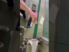 1 έτος εγγύηση Εμπορικό συσκευαστήριο τύπου φυσαλίδας Ηλεκτρονικό συσκευαστήριο ροής