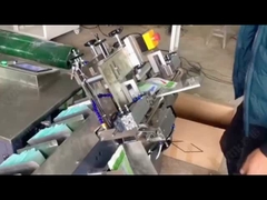 Ημιαυτόματη συσκευή συσκευασίας υγιεινών χαρτομάντιλων