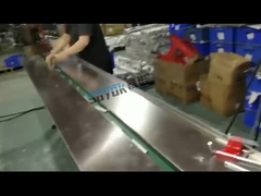 50HZ/μηχανή συσκευασίας υλικού αρθρώσεων τυλίγοντας μηχανών ταινιών PE 60HZ 3KW