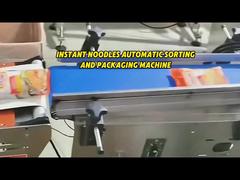 Αυτόματη Instant Noodles Sorting Mediem Bag Packaging Line