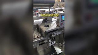 Ανταγωνιστική Liquid Clear Flat Pouch Filling Machine Packaging Line