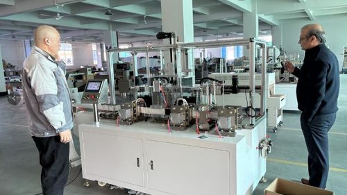 τελευταία εταιρικά νέα σχετικά με Οι πελάτες της Ινδίας επισκέπτονται το εργοστάσιο στις 2/24