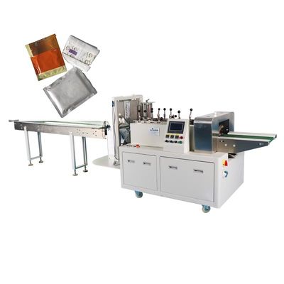 5.5KW υγειονομική μηχανή συσκευασίας πετσετών δευτερεύουσα σφραγίζοντας 4 δευτερεύων χάλυβας άνθρακα