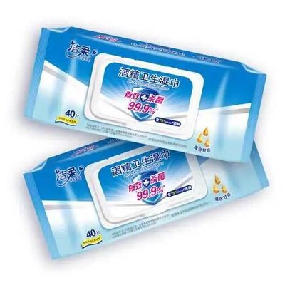 Good price 120Pcs υγρός ιστός που κατασκευάζει τη μηχανή για την αυτόματη γραμμή συσκευασίας υψηλής ταχύτητας γυναικών σε απευθείας σύνδεση