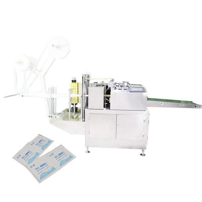 Good price οινοπνευματώδες βαμβακιού πατσαβουρών CE συσκευάζοντας γραμμών μηχανών μηχανικό αυτόματο σε απευθείας σύνδεση