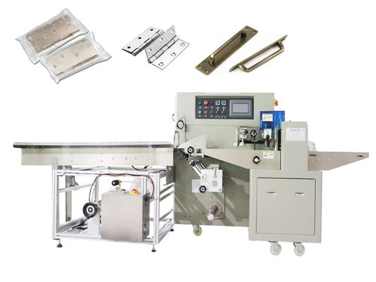 Ποιότητα  50HZ / 60HZ PE Film Wrapping Machine Hinge Hardware Packing Machine 3KW Εργοστάσιο
