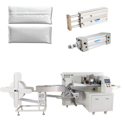 Good price Πολυσύνθετη οριζόντια ταινία αεροφυσαλίδων ελέγχων με σερβομηχανισμό μηχανών συσκευασίας ταινιών σε απευθείας σύνδεση