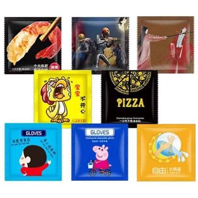 Good price Πλήρως ελεγχόμενο από κινητήρες σερβο υψηλής ταχύτητας PE γάντι αναδιπλούμενο συσκευαστήριο για γρήγορη και ακριβή συσκευασία σε απευθείας σύνδεση