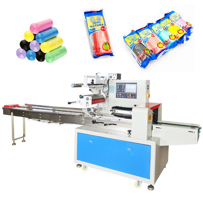 Ποιότητα  Garbage Plastic Bag Pillow Packaging Machine Automatic Packer 2.5KW Εργοστάσιο