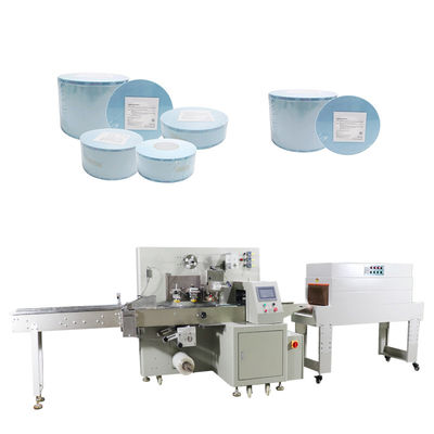 Ποιότητα  220v Automatic Heat Shrink Wrapping Machine 6KW Shrink Tunnel Packaging Machine Εργοστάσιο