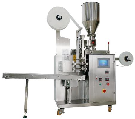 Good price New Generation Tea Bag Filter Paper Packing Machine With Thread And Tag For Tea Crushed σε απευθείας σύνδεση