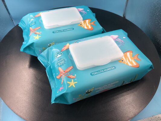 Good price Ελαστική συσκευασία υγρών πετσετών που επιτρέπει την ταχεία αλλαγή μεταξύ διαφορετικών μεγεθών συσκευασίας υγρών πετσετών και υλικών συσκευασίας σε απευθείας σύνδεση