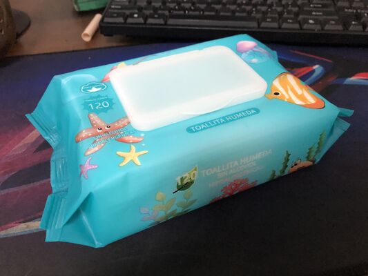 Good price Πολυδιάστατη λύση συσκευασίας υγρών πετσετών συμβατό με πολλαπλά υλικά συσκευασίας που παρέχουν ασφαλή και υγιεινή συσκευασία σε απευθείας σύνδεση