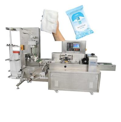 Good price Πλήρως αυτοματοποιημένη γραμμή παραγωγής δροσιστικών μαντηλιών που προσφέρει ακριβή έλεγχο και κλιμακούμενη απόδοση για ποικίλες ανάγκες παραγωγής σε απευθείας σύνδεση