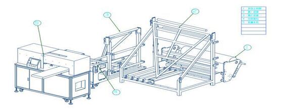Good price Μεγάλο αυτόματο μηχάνημα κοπής και περιτύλιξης φύλλων τραπεζομάντιλου μιας χρήσης, μηχανήματα υψηλής απόδοσης 220V σε απευθείας σύνδεση