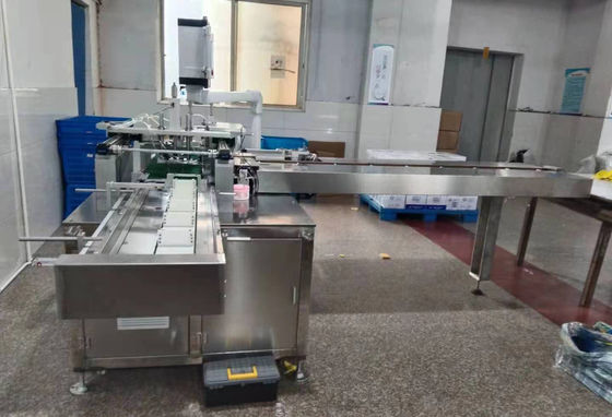 αυτόματη υψηλή επίδοση σφράγισης μηχανών συσκευασίας τσαντών 50Hz 13KW