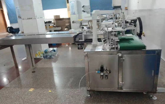 αυτόματη υψηλή επίδοση σφράγισης μηχανών συσκευασίας τσαντών 50Hz 13KW