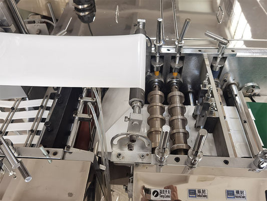 400 mm πλάτος ταινίας PLC Alcohol Swab Manufacturing Machine Alcohol Prep Pad Production Machine (Μηχανή παραγωγής πακέτου προετοιμασίας αλκοόλ)