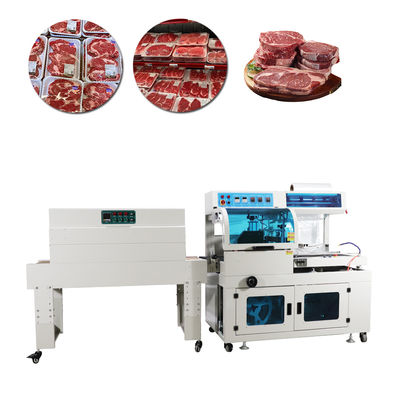 Good price Αυτόματος συρρικνωθείτε την πλευρά μηχανών συσκευασίας ταινιών 380V σφραγίζοντας την τέμνουσα μηχανή σε απευθείας σύνδεση