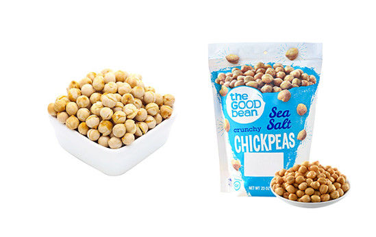 Chickpeas τοποθετούν την αυτόματη πλήρωση ζυγίσματος μηχανημάτων 5.5KW συσκευασίας και τη σφράγιση σε σάκκο