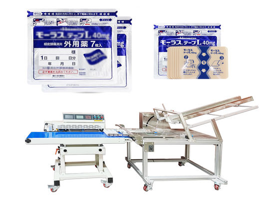 Good price 3KW αυτόματος τύπος προσρόφησης μηχανών 220V πλαστικών τσαντών σφραγίζοντας σε απευθείας σύνδεση