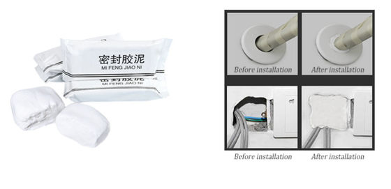 220V οριζόντια μηχανή συσκευασίας Plasticine 60HZ για τη λάσπη παιδιών λάσπης καραμελών