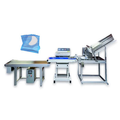 1.5kw αυτόματο συνεχές σφραγίζοντας Sealer θερμότητας μασκών μπαλωμάτων ματιών πλαστικών τσαντών μηχανών