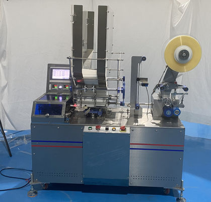 1.5KW κατανάλωση αέρα πίεσης αέρα μηχανών συσκευασίας αχύρου 0.4-0.6Mpa 0.3m3/Min