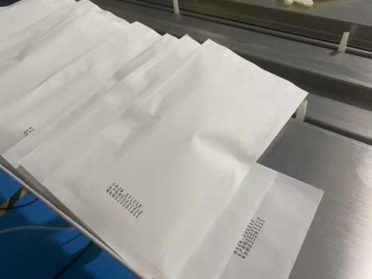 0.6MPa πλευρά πίεσης αέρα που σφραγίζει εσωκλείοντας το μέγεθος W30-150mm τσαντών μηχανών
