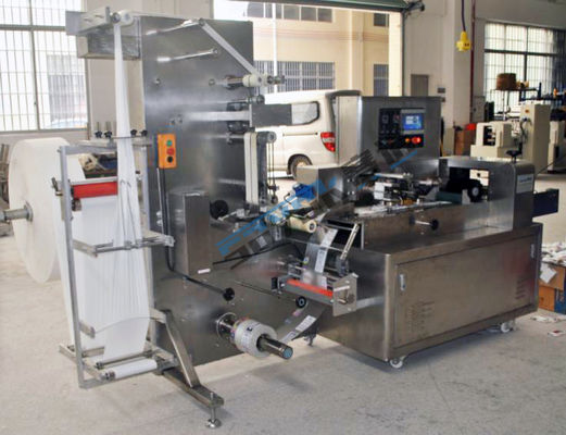 220v υγρές σφουγγαρίστρες συσκευασία μηχανή Servo Driven Punching Ετικέτες υγρό ιστό