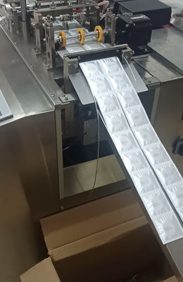 ODM Αλουμινένιο φύλλο αυτόματη συσκευασία μηχανή συσκευασίας προφυλακτικών