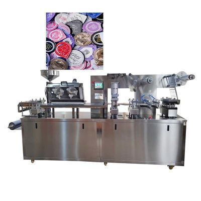 High Precisely Hyaluronic Acid Condoms Blister Packing Machine Automatic Liquid Filling