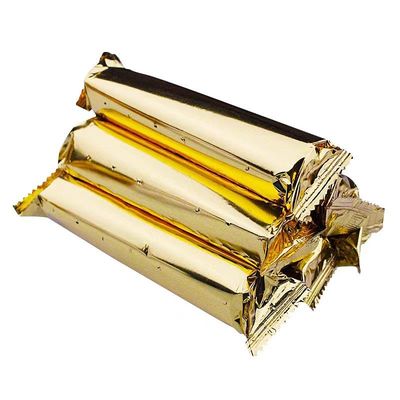 Ελεγχόμενο από ελεγκτή 220V 50Hz Μηχανή συσκευασίας μαξιλαρίων με μεταλλική ταινία Προσαρμοσμένη για θερμικά χαρτιά Μεγάλα κυλίνδρια διακόσμησης