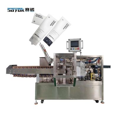 Good price Εύκολη μηχανή συσκευασίας σωλήνων με τζελ καθαρισμού για 220V 50/60Hz σε απευθείας σύνδεση