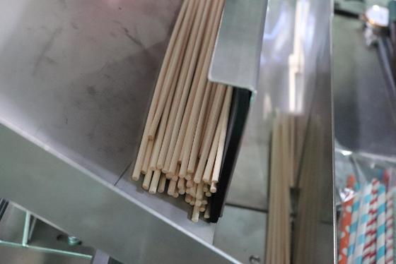 Good price Εξαιρετικά υψηλής ταχύτητας αυτόματη μέτρηση συσκευασίας 2 σε 1 μηχανή για προϊόντα ευθείας ράβδου σε απευθείας σύνδεση