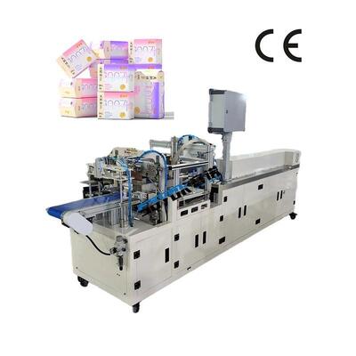 Καλή τιμή Εξουσιαστική κίνηση 8-10 PCs Υγιεινές χαρτοπετσέτα προπαρασκευασμένη τσάντα αυτόματη συσκευή σφράγισης σακούλας σε απευθείας σύνδεση